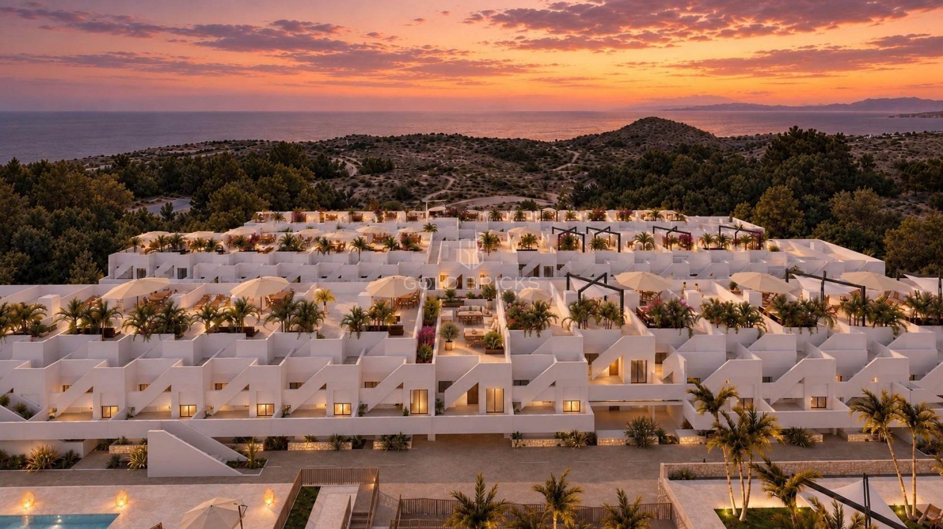 Attique · Nouvelle construction · Pulpi · Aguilón Golf