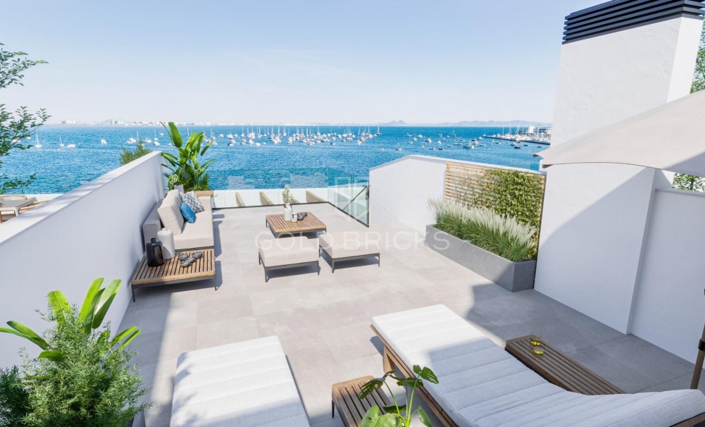 Attique - Nouvelle construction - San Pedro del Pinatar - GB-79851