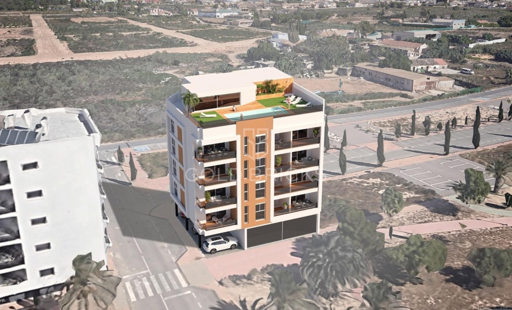 Attique · Nouvelle construction · San Pedro del Pinatar · Lo pagan