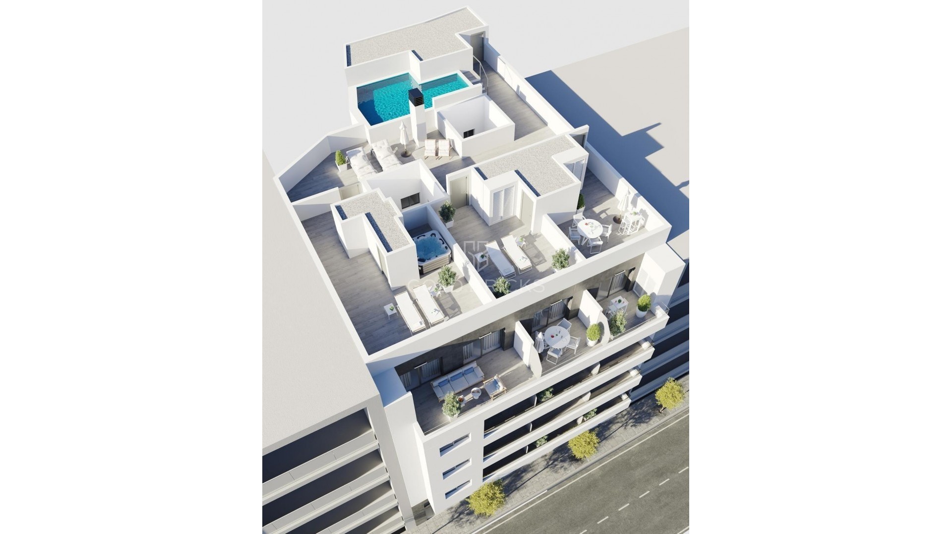 Attique · Nouvelle construction · Torrevieja · Centro