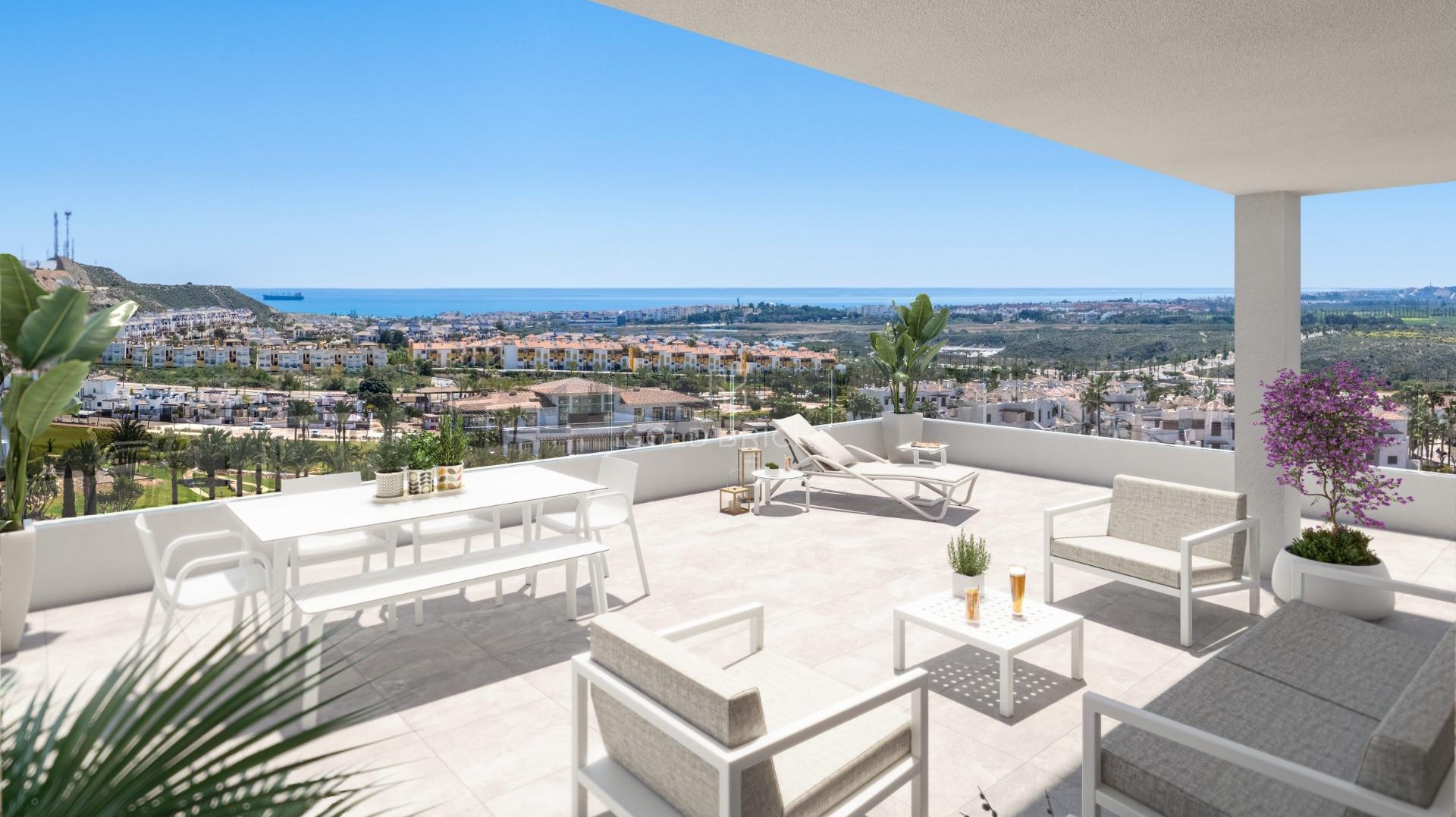 Attique · Nouvelle construction · Vera · Pueblo Salinas