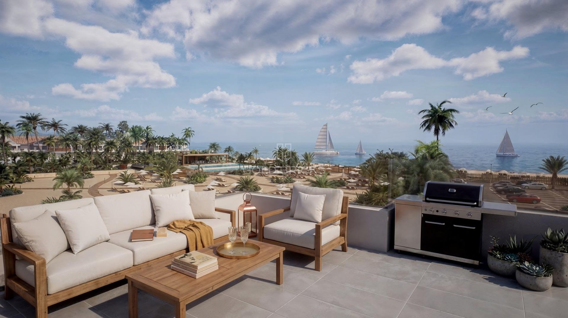 Attique · Nouvelle construction · Vera · Vera playa