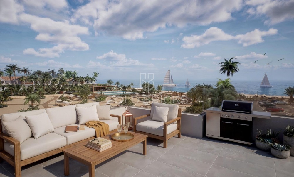 Attique · Nouvelle construction · Vera · Vera playa