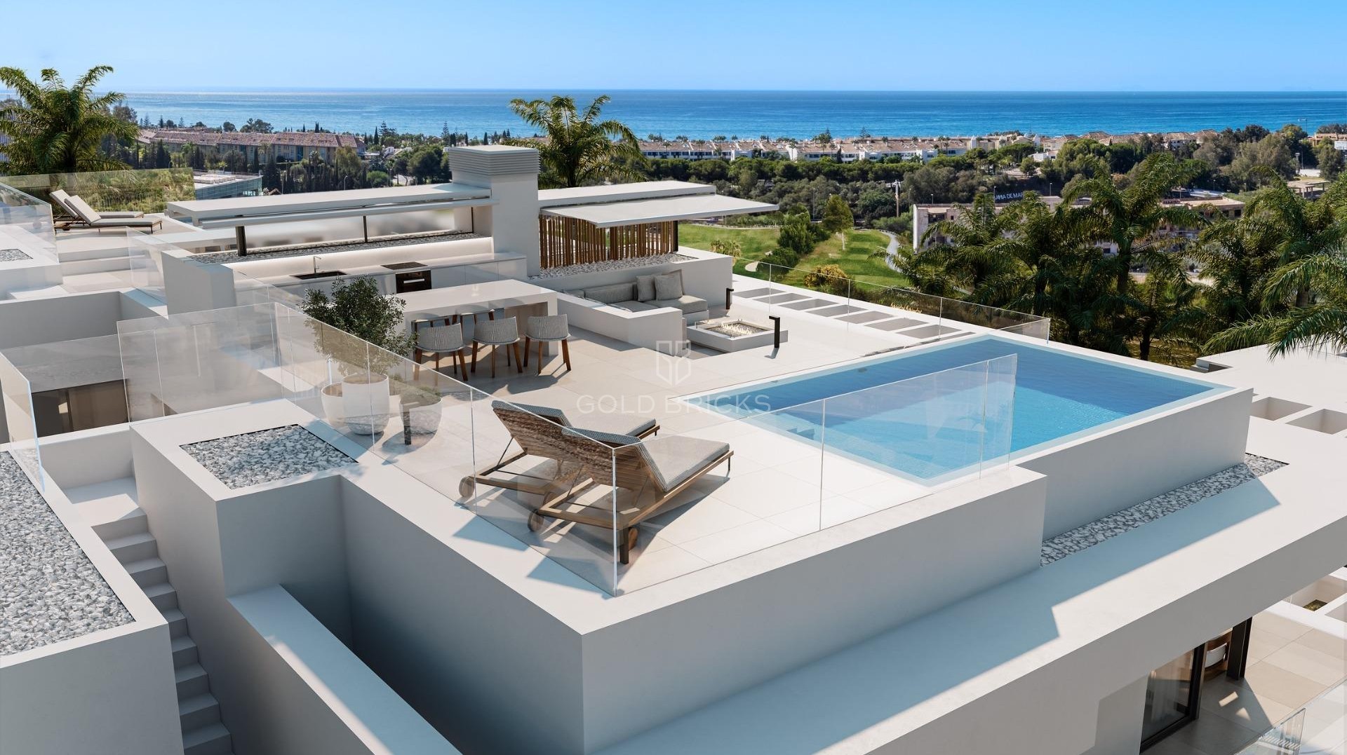 Bungalow au dernier étage · Nouvelle construction · Marbella · Santa Clara Golf