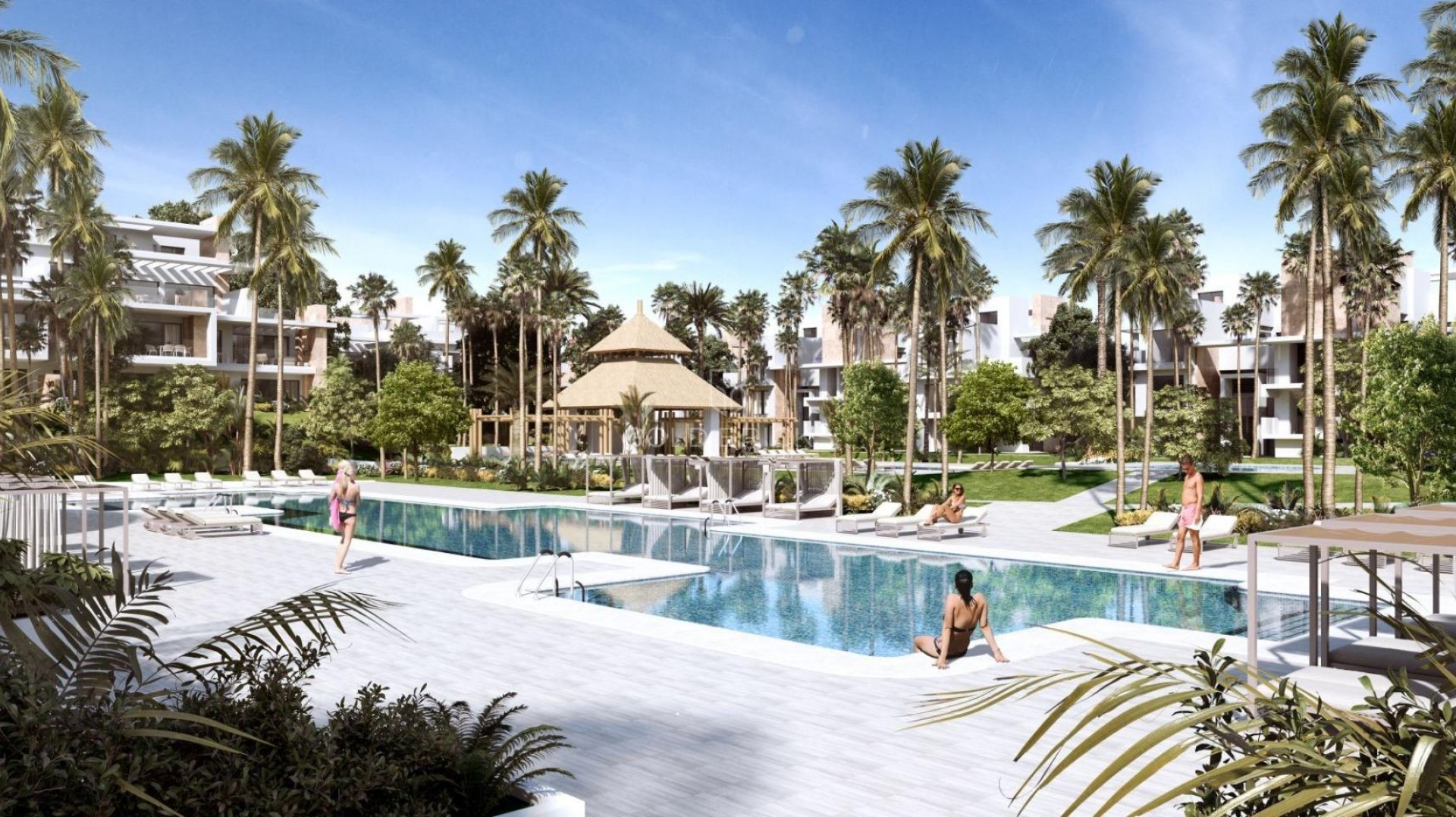 Bungalow au rez-de-chaussée · Nouvelle construction · Estepona · Reinoso