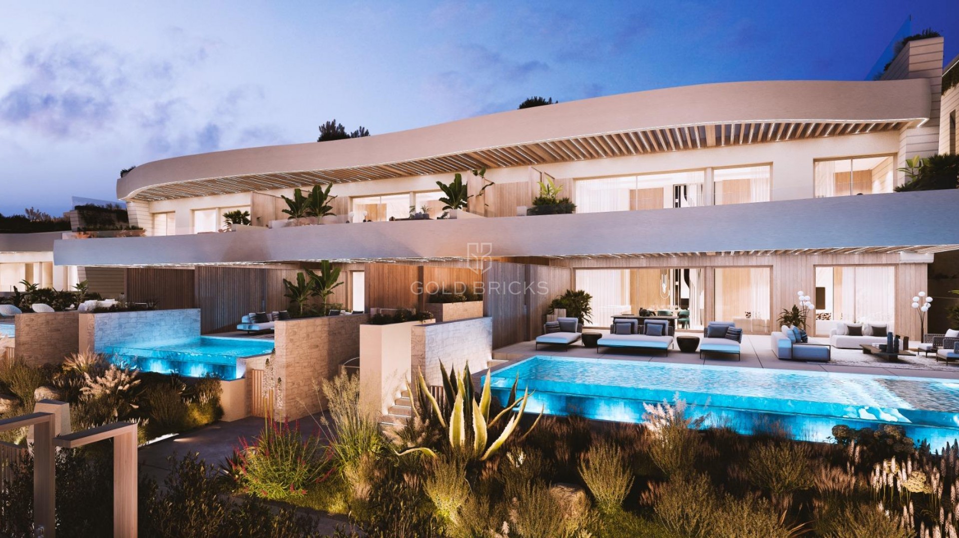 Bungalow im Erdgeschoss · New Build · Marbella · Las Chapas