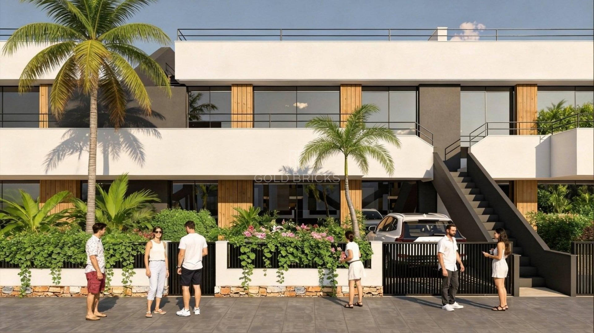 Bungalow · New Build · Alhama de Murcia · Condado de Alhama