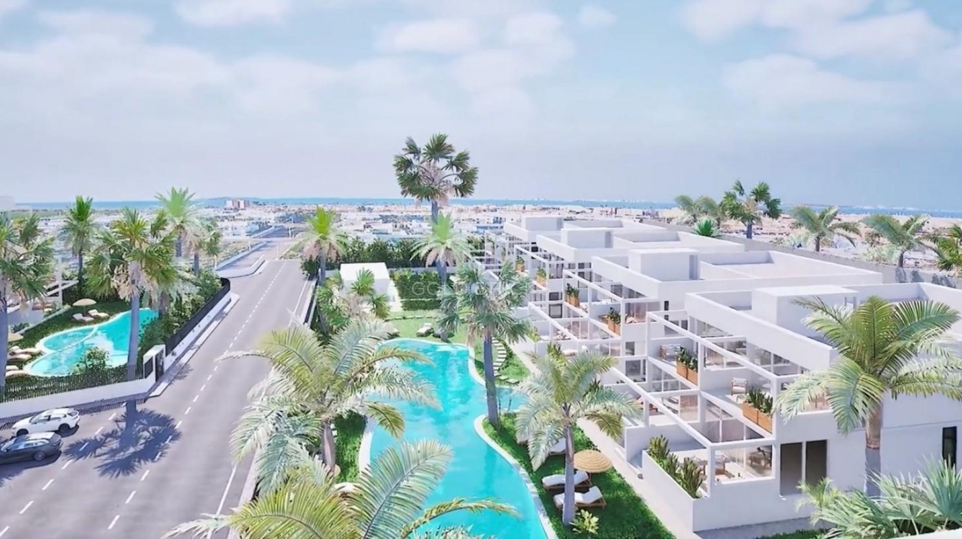Bungalow · New Build · Cartagena · Mar de Cristal