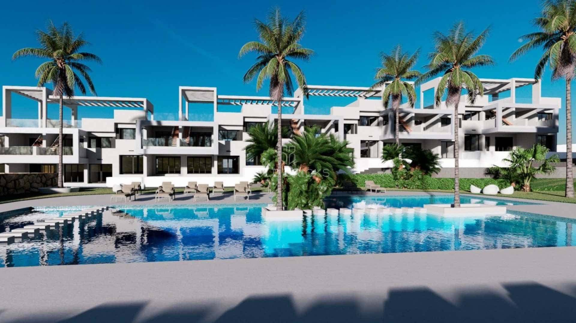 Bungalow · New Build · Finestrat · Finestrat hills