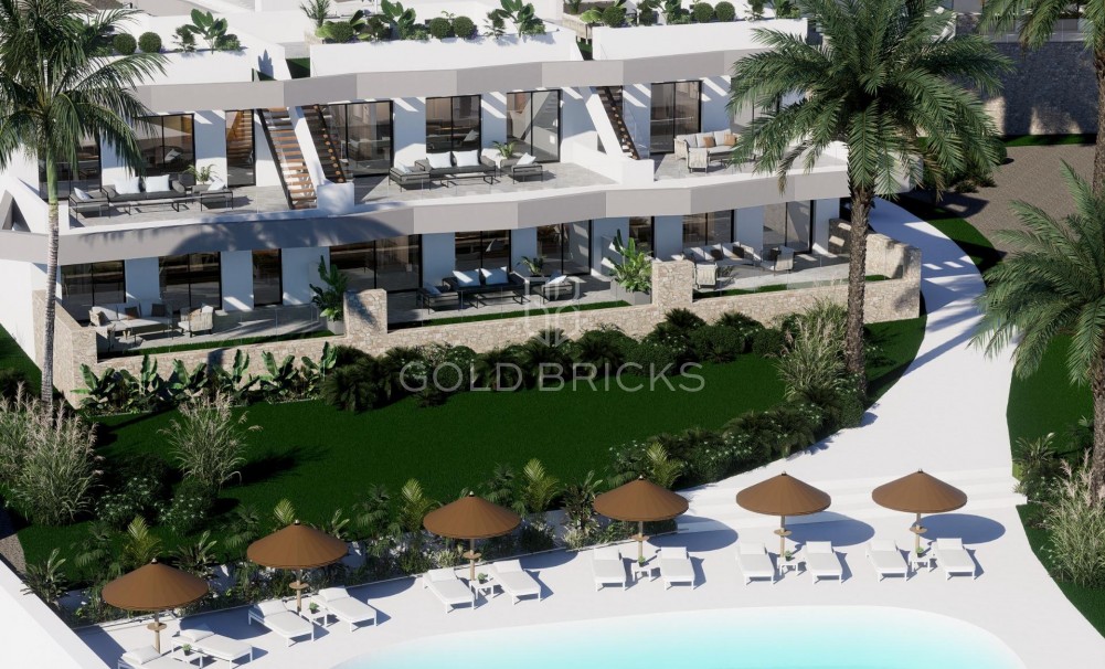 Bungalow - New Build - Finestrat - GB-58924