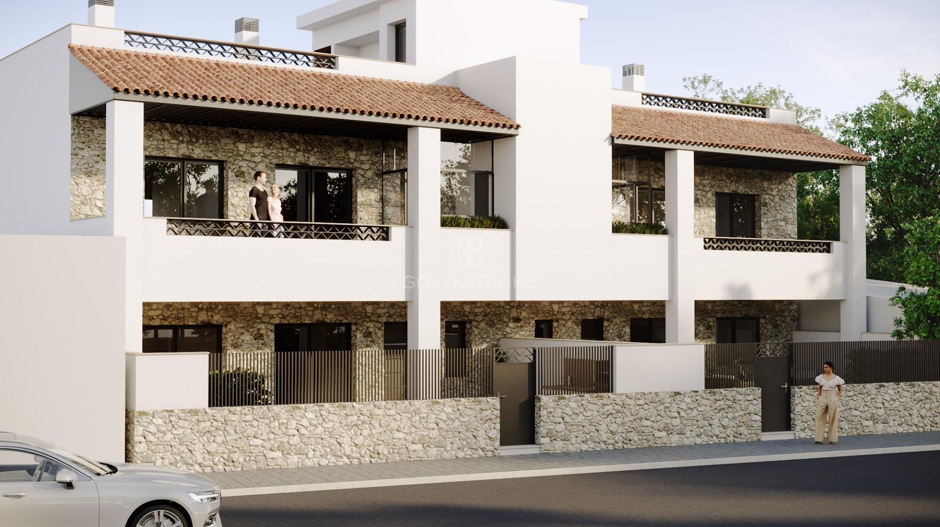 Bungalow · New Build · Hondón de las Nieves · El Salero