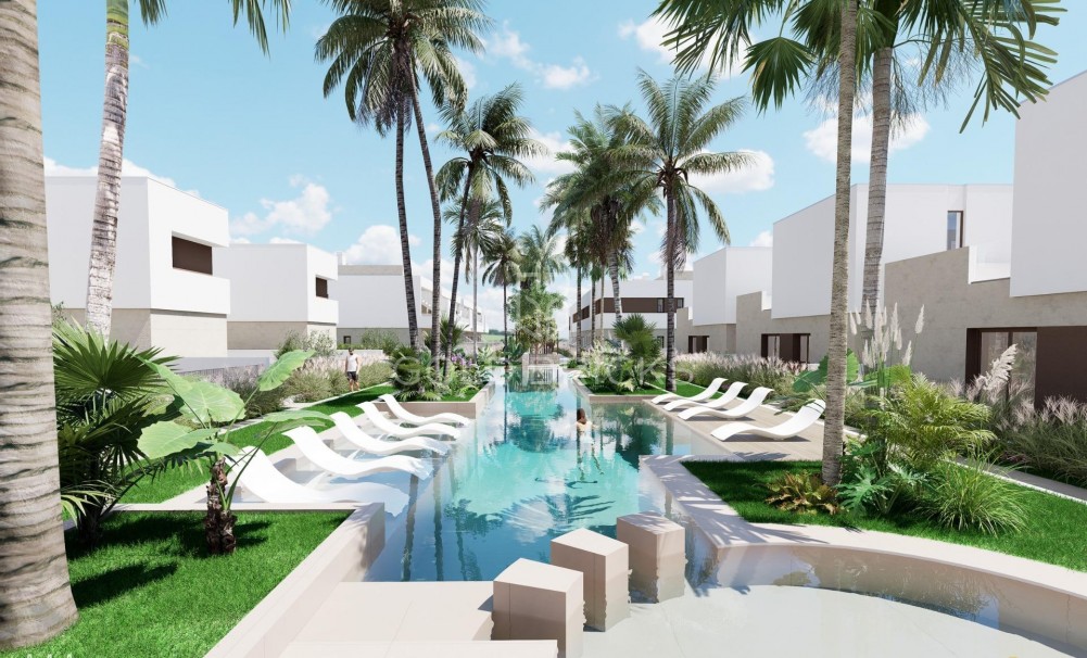 Bungalow - New Build - Los Alcazares - GB-74781