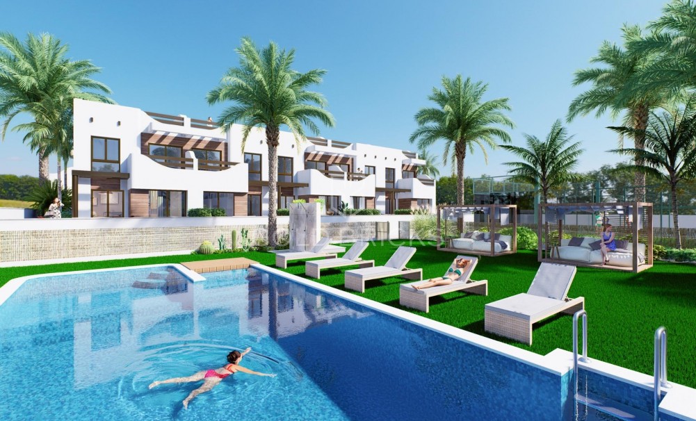 Bungalow - New Build - Pilar de la Horadada - GB-20957
