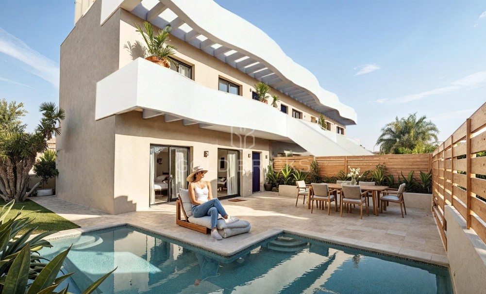 Bungalow - New Build - Pilar de la Horadada - GB-33717