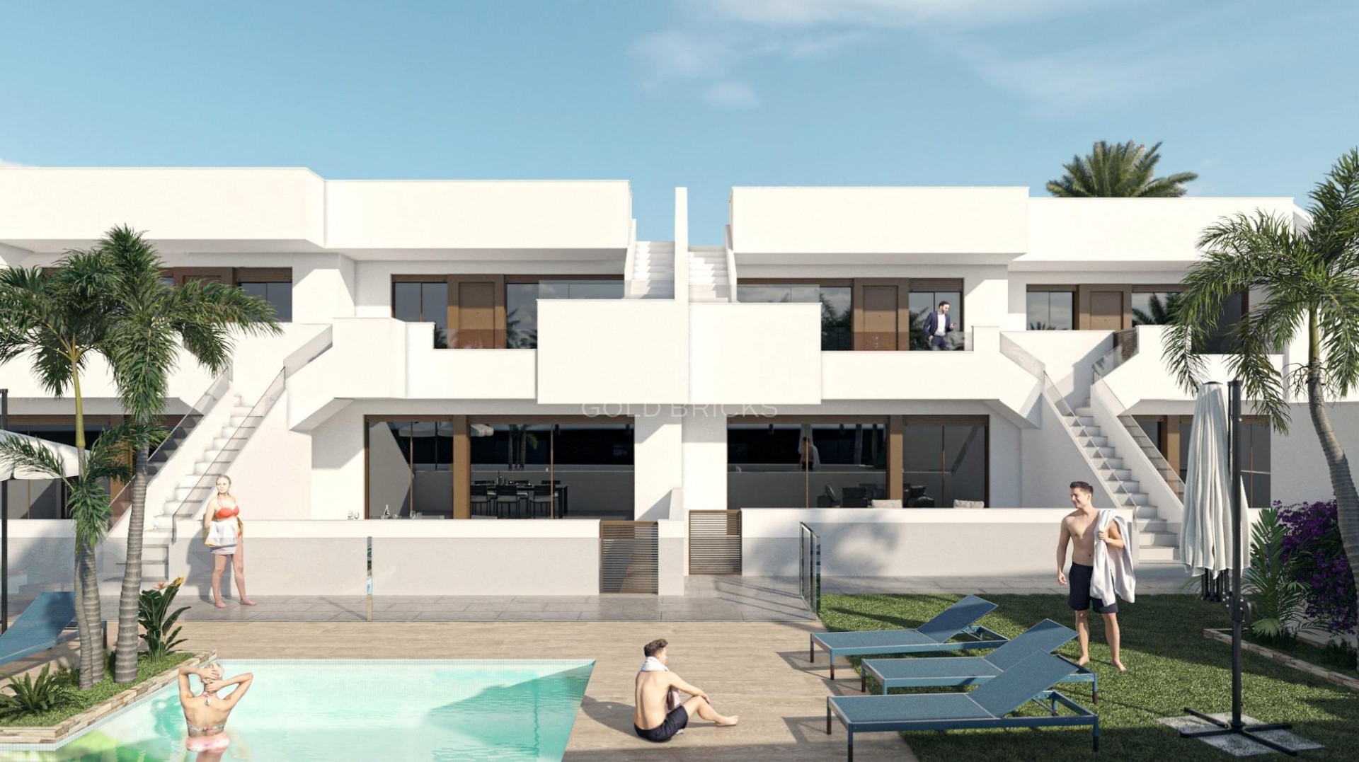 Bungalow · New Build · Pilar de la Horadada · Pilar de la Horadada