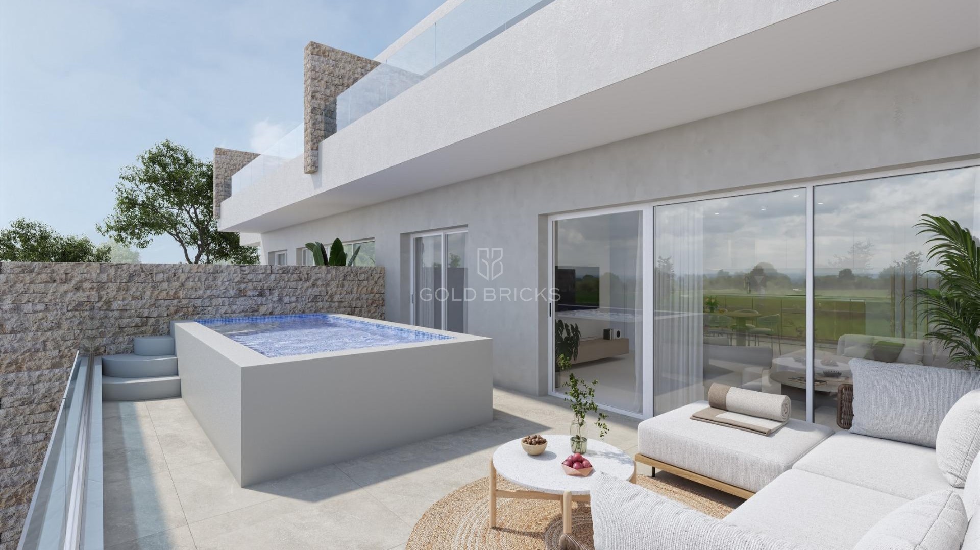 Bungalow · New Build · Pilar de la Horadada · pueblo