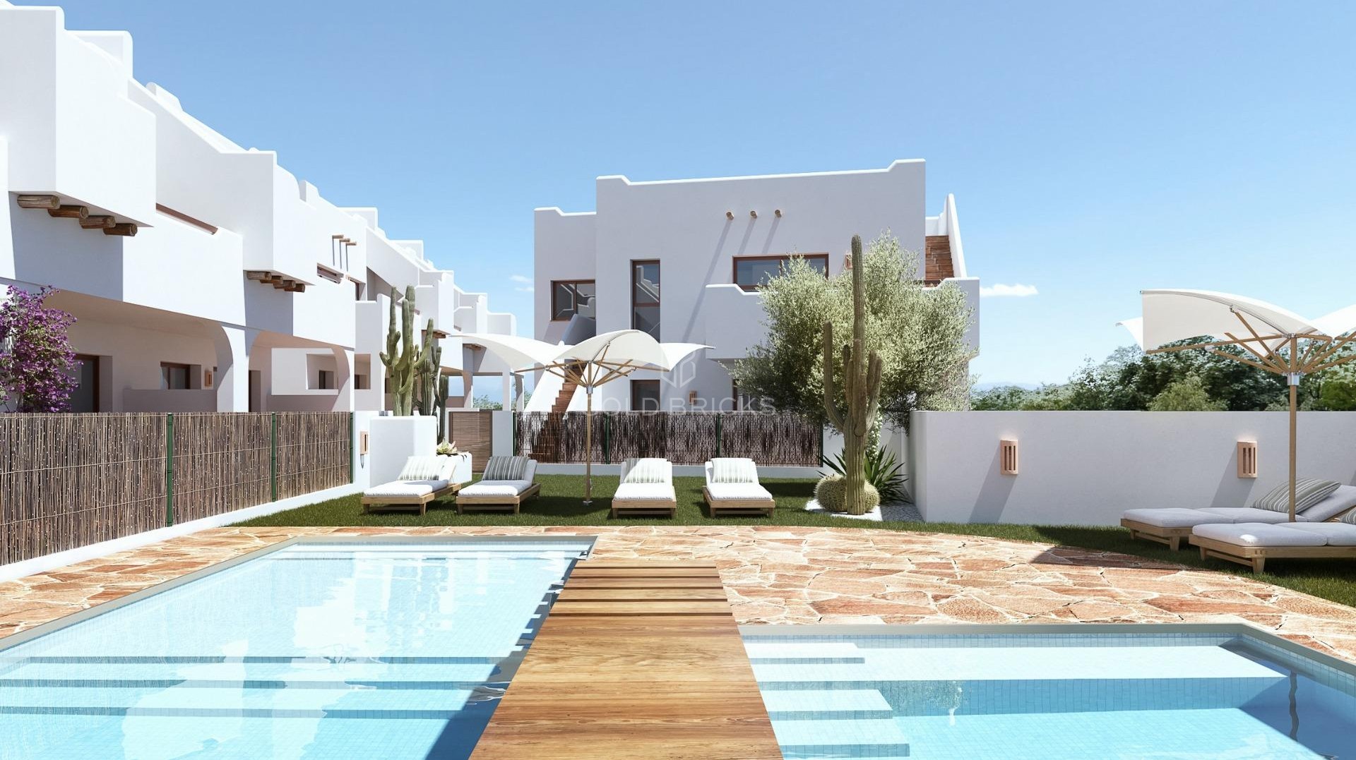 Bungalow · New Build · Pilar de la Horadada · pueblo