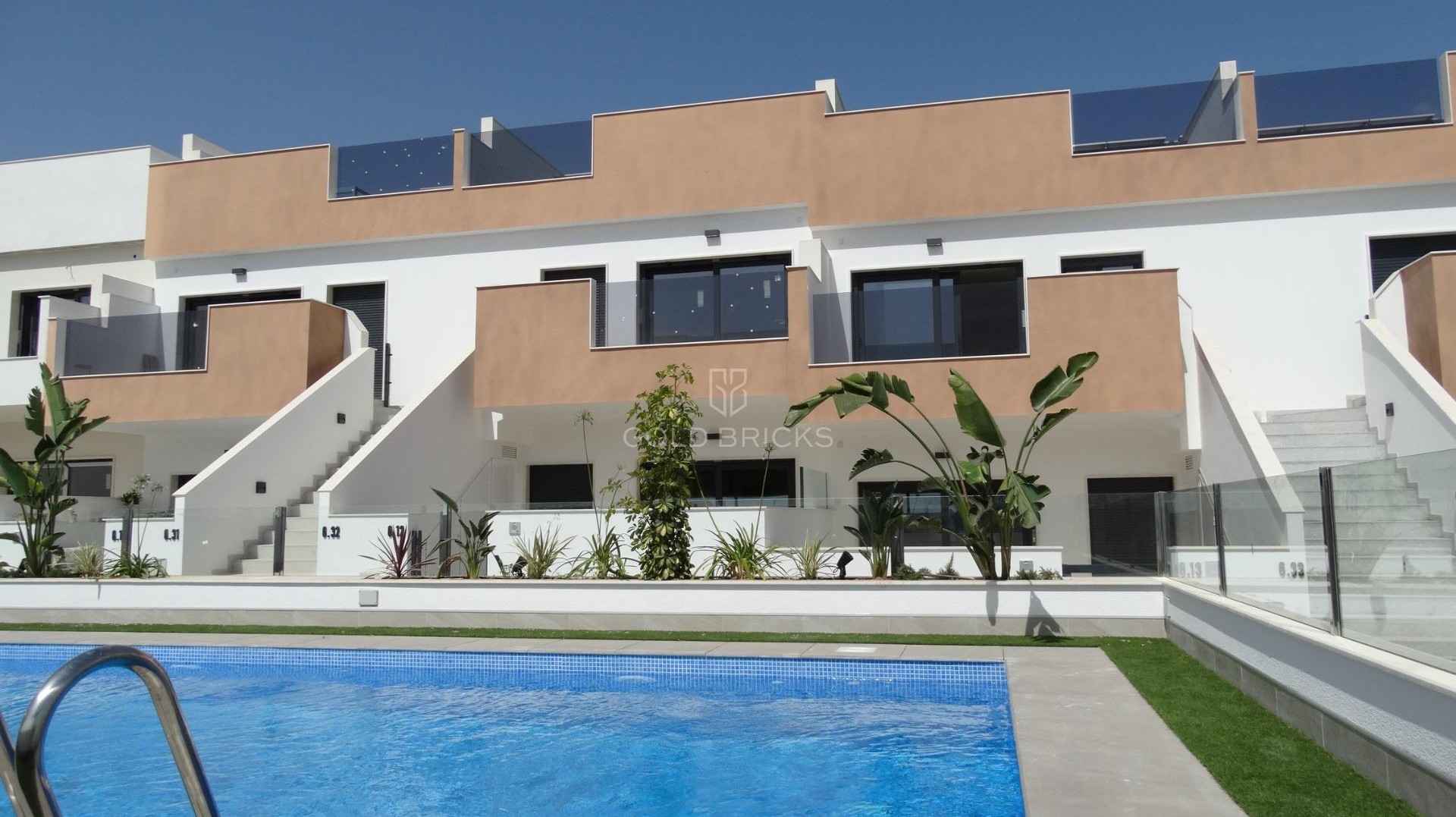 Bungalow · New Build · Pilar de la Horadada · pueblo