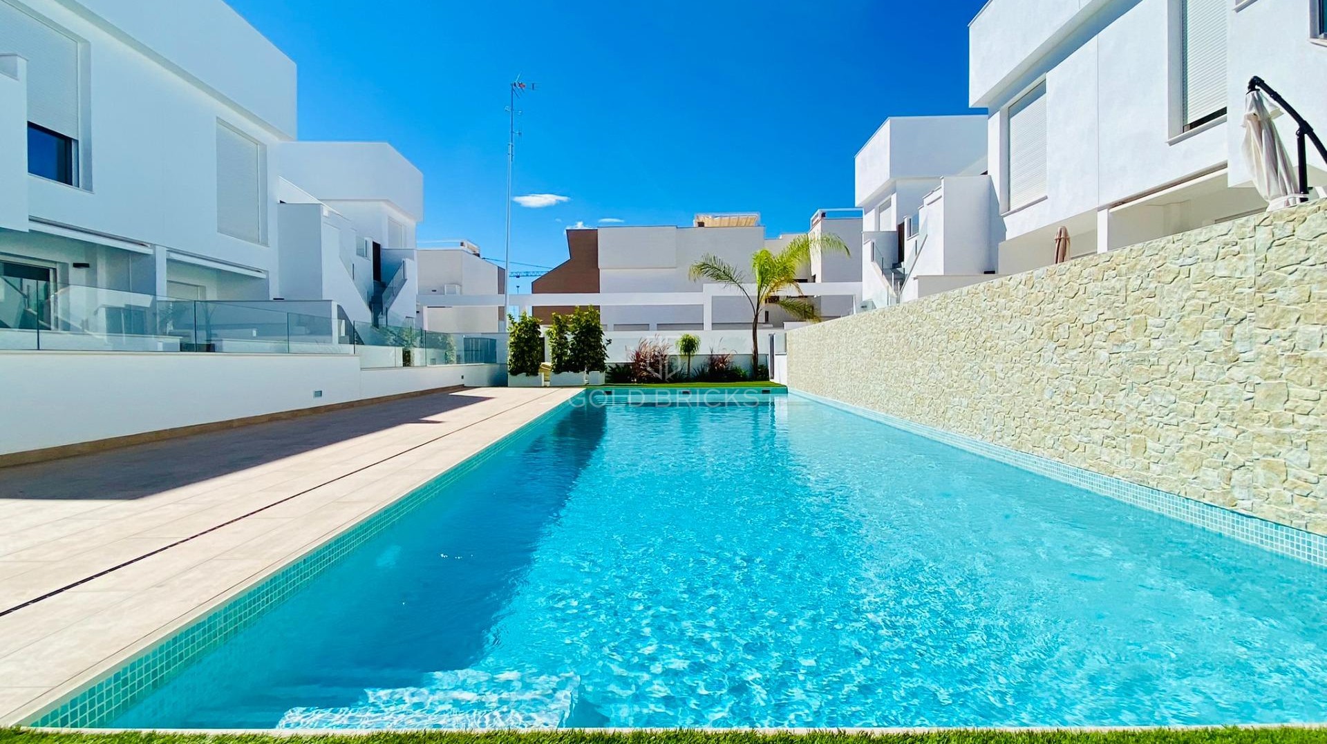 Bungalow · New Build · Pilar de la Horadada · pueblo