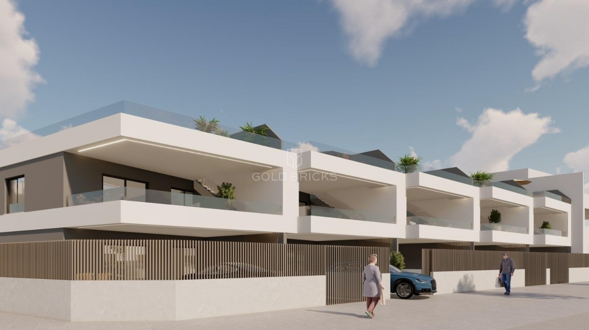 Bungalow · New Build · Pilar de la Horadada · pueblo