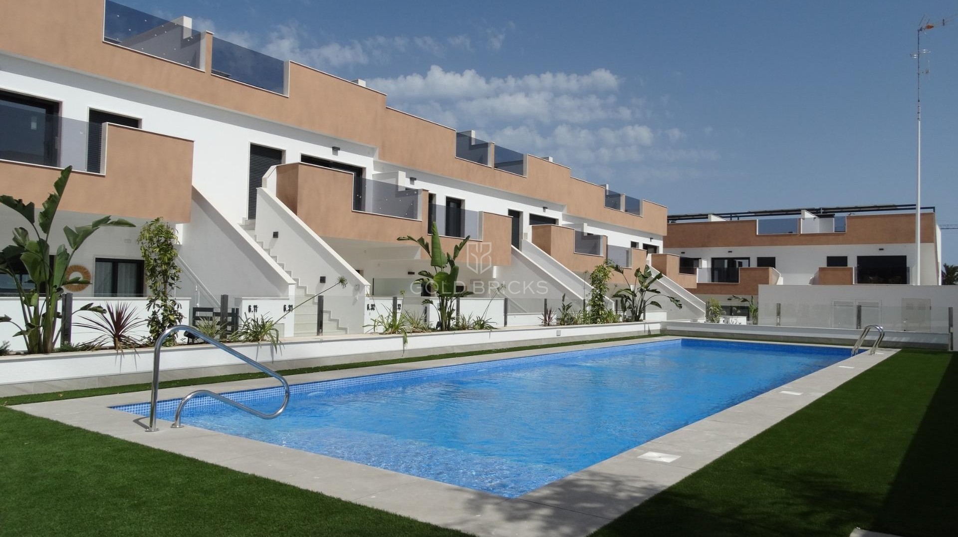 Bungalow · New Build · Pilar de la Horadada · pueblo