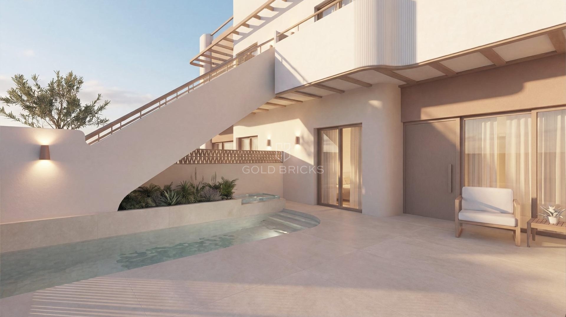 Bungalow · New Build · Pilar de la Horadada · pueblo