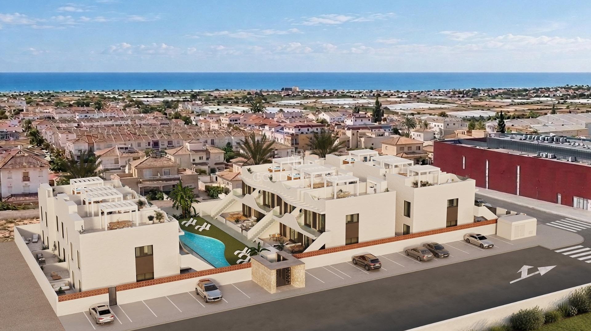 Bungalow · New Build · Pilar de la Horadada · pueblo