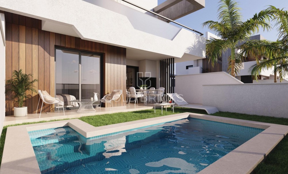 Bungalow - New Build - Puerto de mazarron - GB-92585