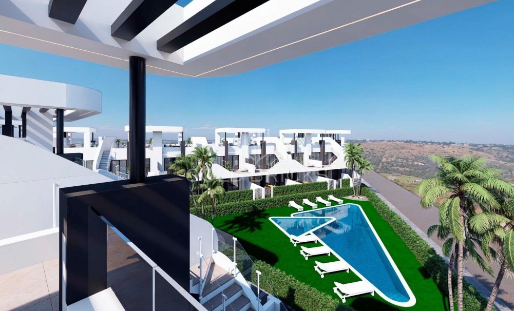 Bungalow · New Build · San Fulgencio · Pueblo