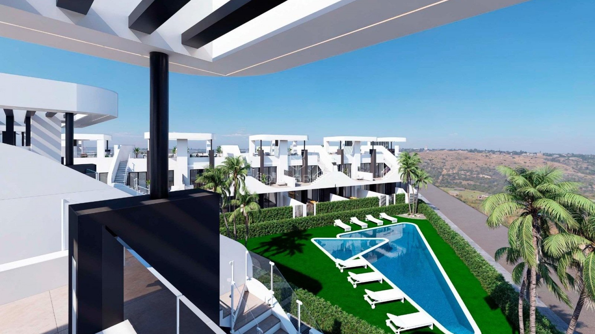 Bungalow · New Build · San Fulgencio · Pueblo