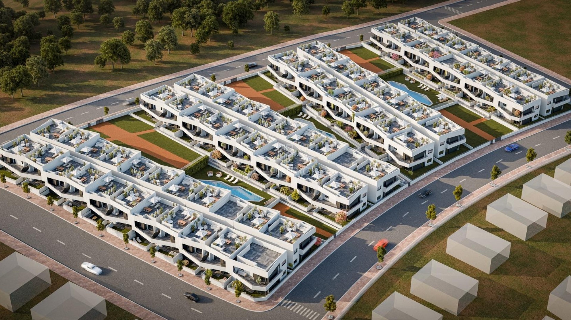 Bungalow · New Build · San Miguel de Salinas · Pueblo