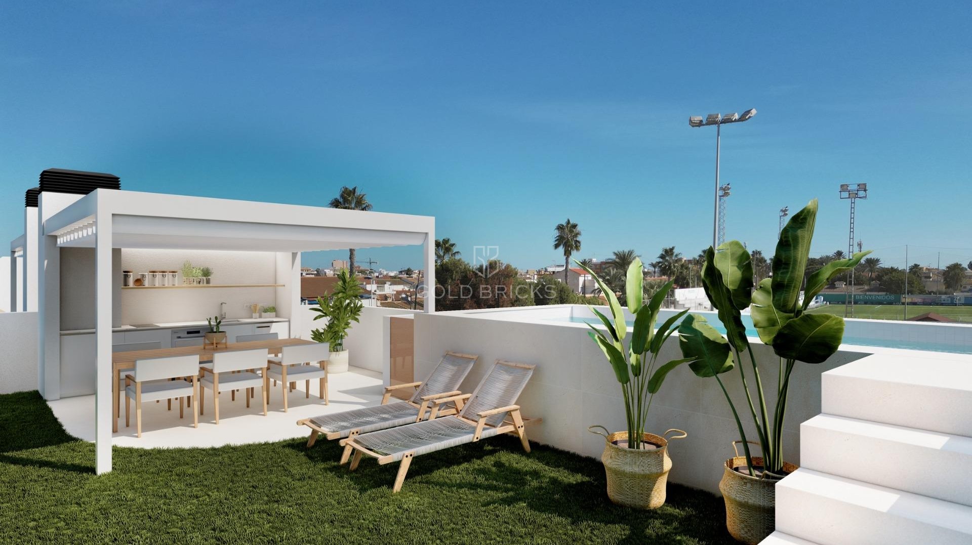 Bungalow · New Build · San Pedro del Pinatar · Lo pagan