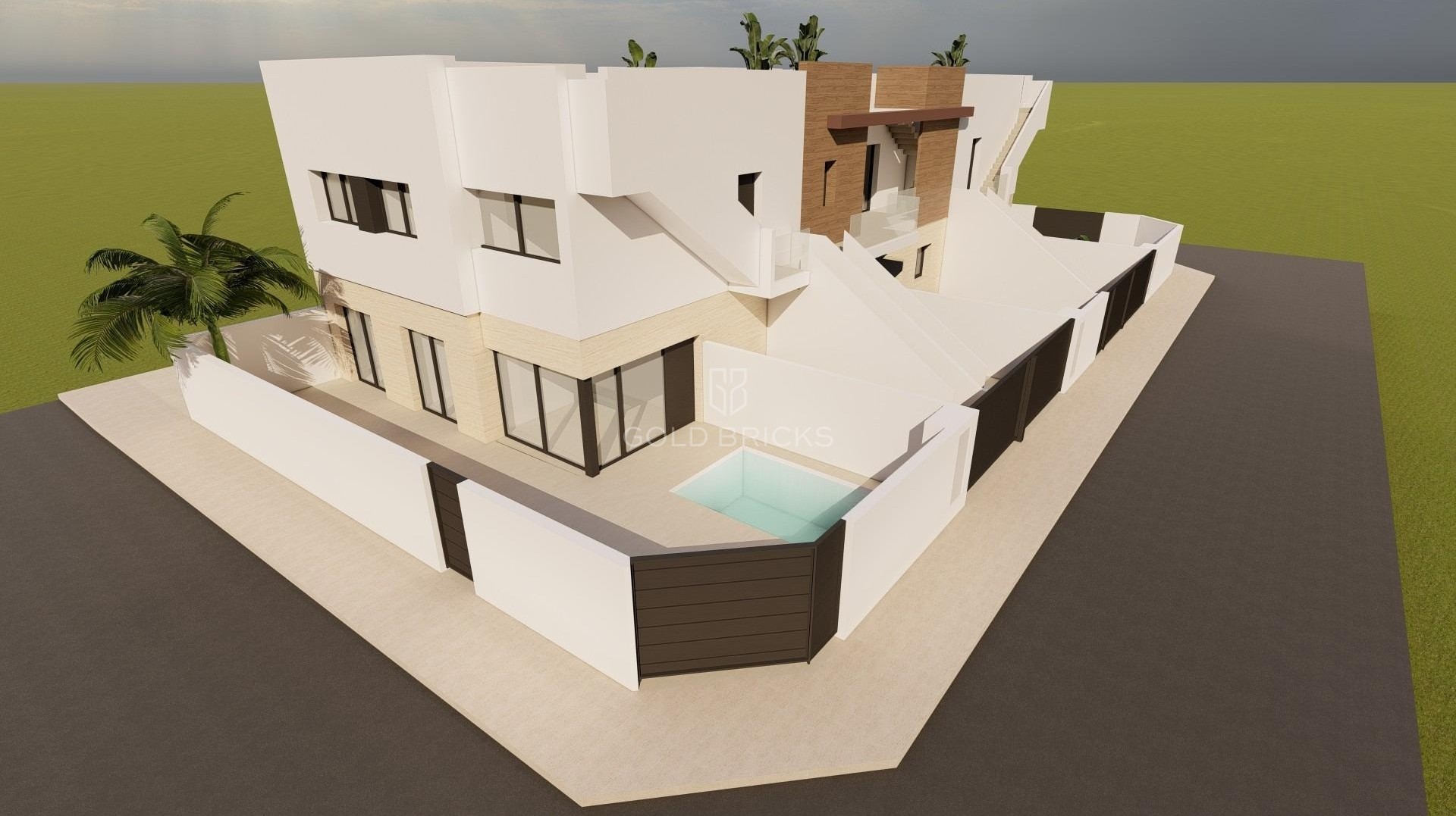 Bungalow · New Build · San Pedro del Pinatar · Lo pagan