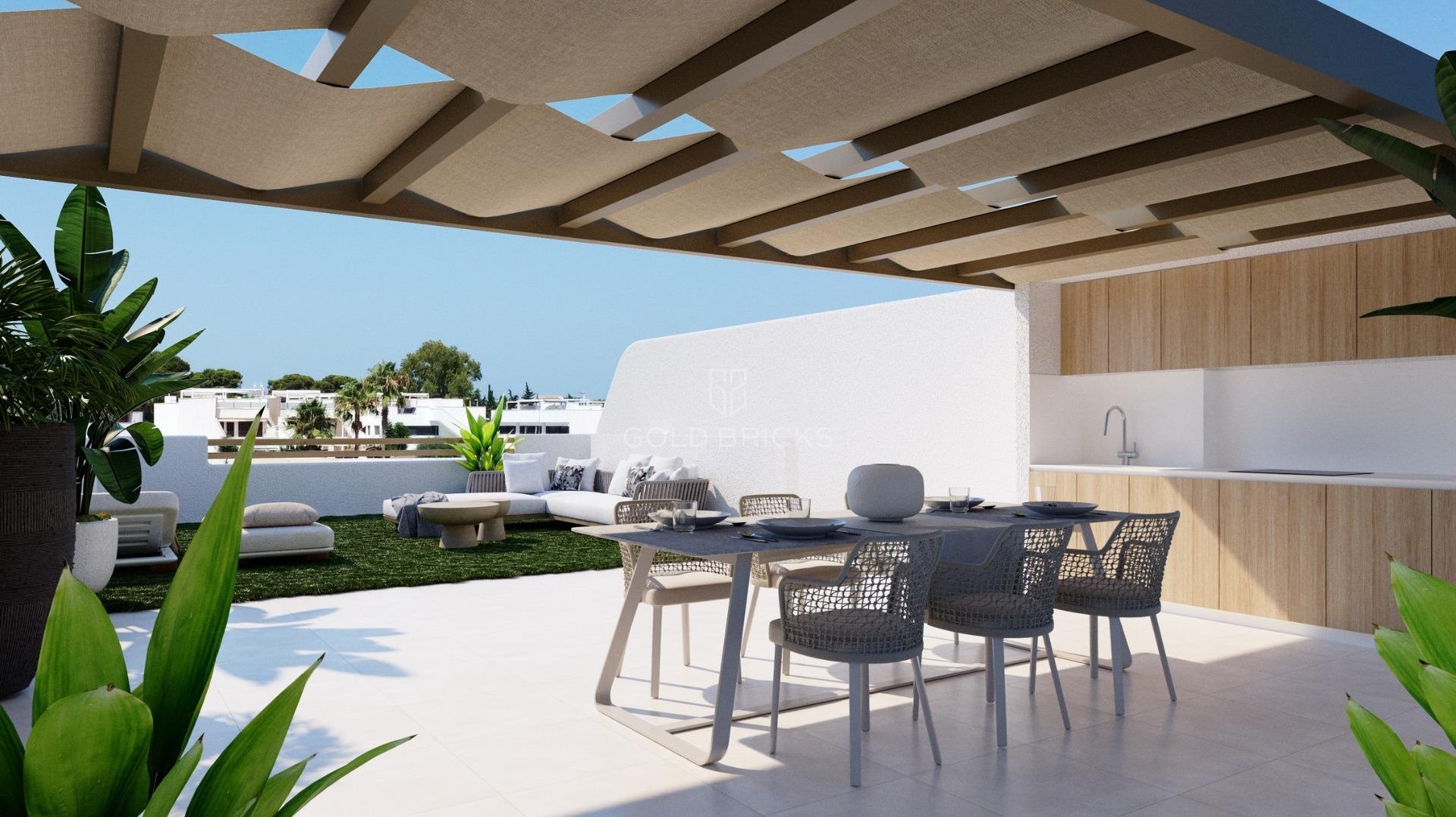 Bungalow · New Build · San Pedro del Pinatar · Los Cuarteros