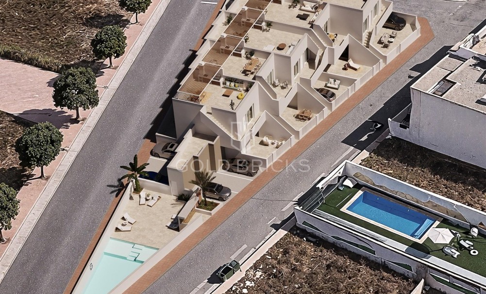Bungalow · New Build · San Pedro del Pinatar · Pueblo