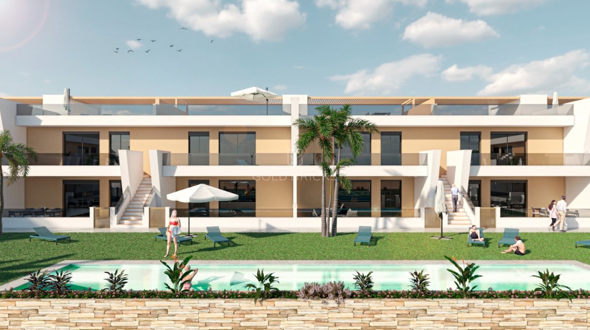 Bungalow · New Build · San Pedro del Pinatar · San Pedro del Pinatar