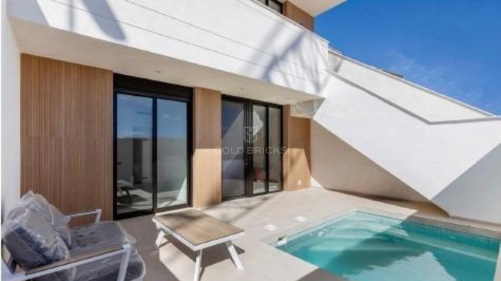 Bungalow · New Build · Santiago de la ribera · SANTIAGO DE LA RIBERA