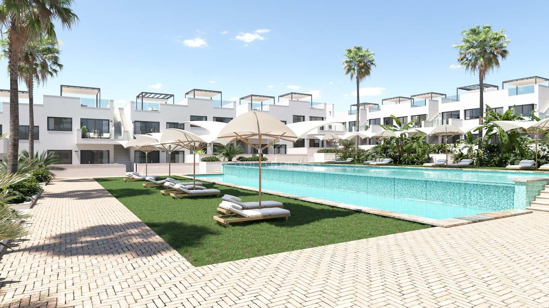 Bungalow · New Build · Torrevieja · Los balcones