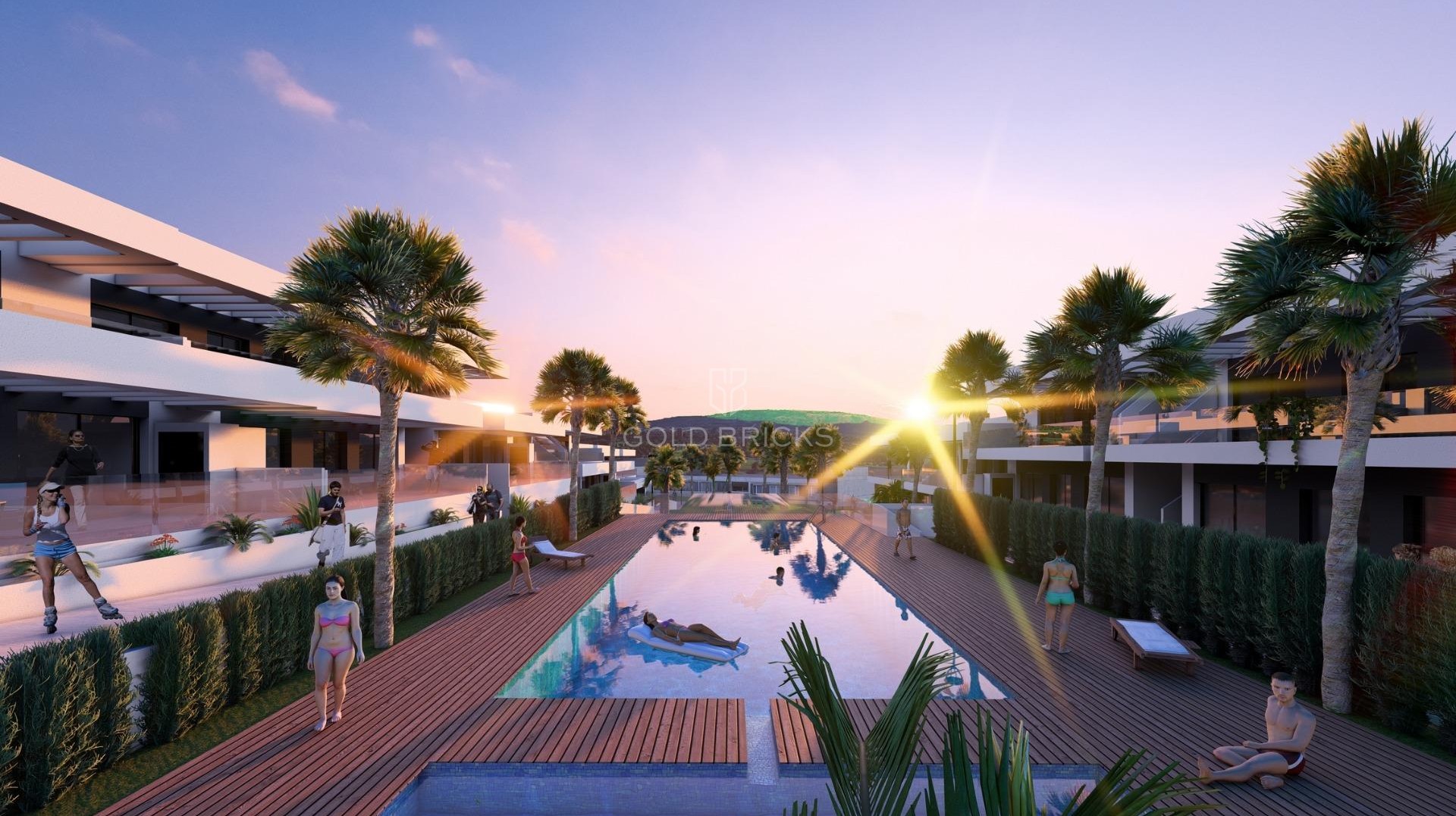 Bungalow · Nieuwbouw · Algorfa · La finca golf