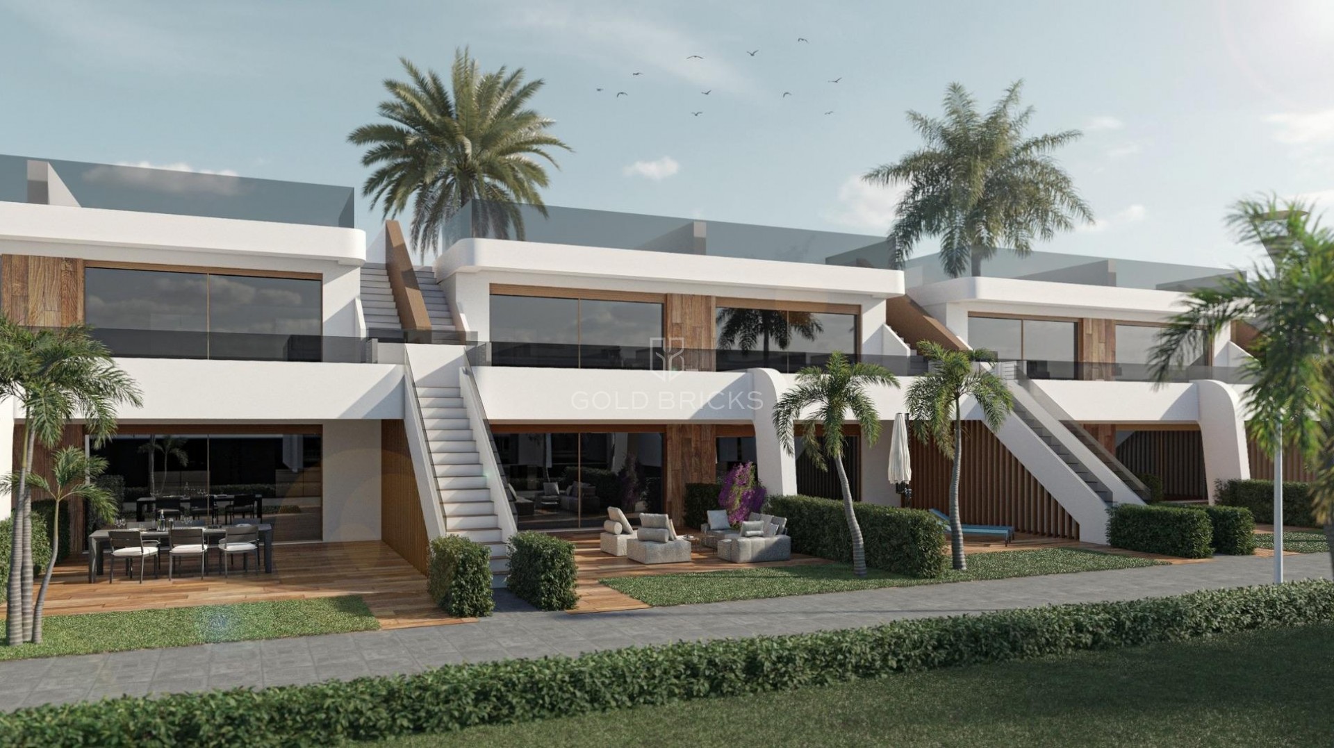 Bungalow · Nieuwbouw · Alhama de Murcia · Condado de Alhama