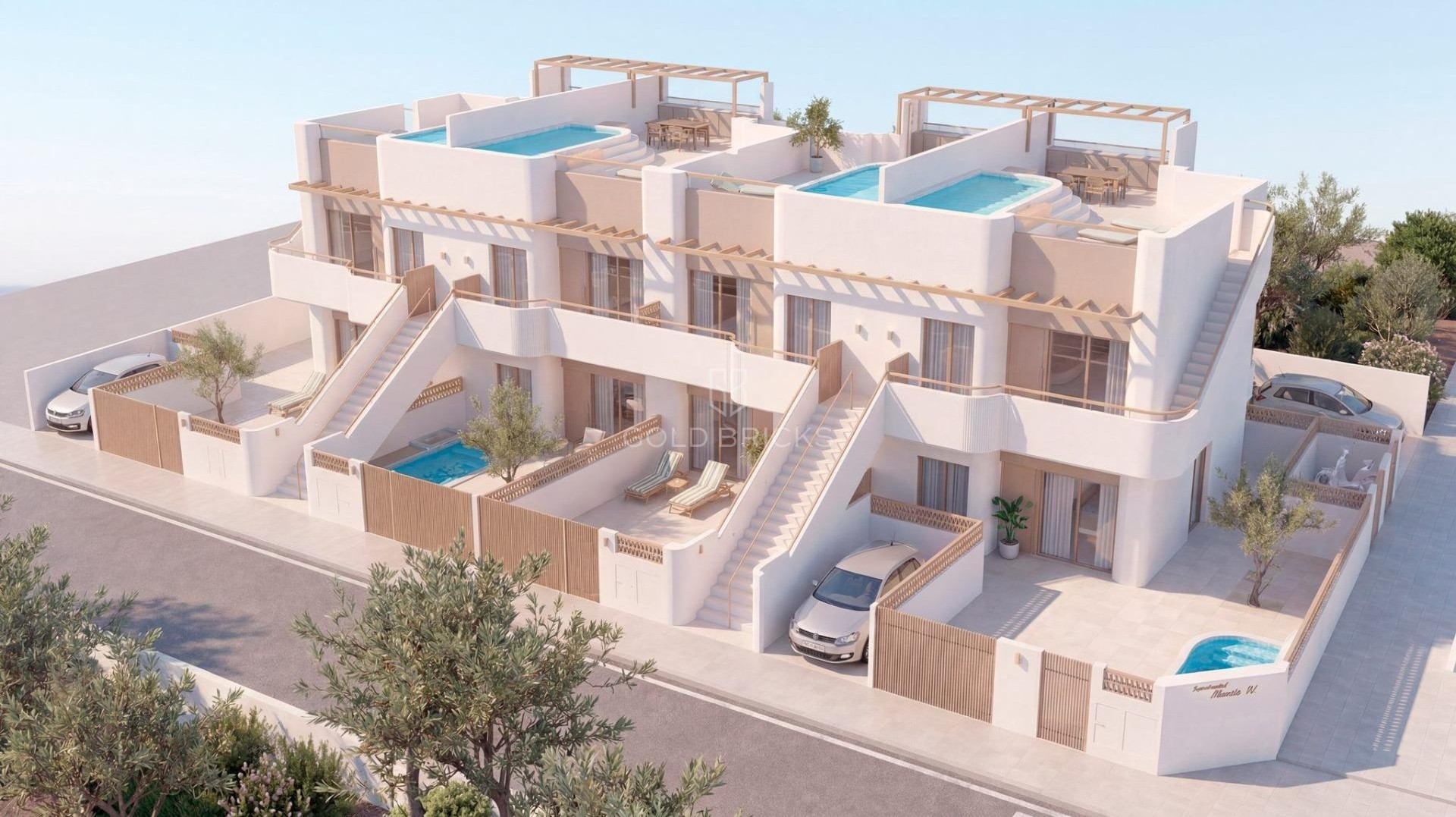 Bungalow · Nieuwbouw · Pilar de la Horadada · pueblo