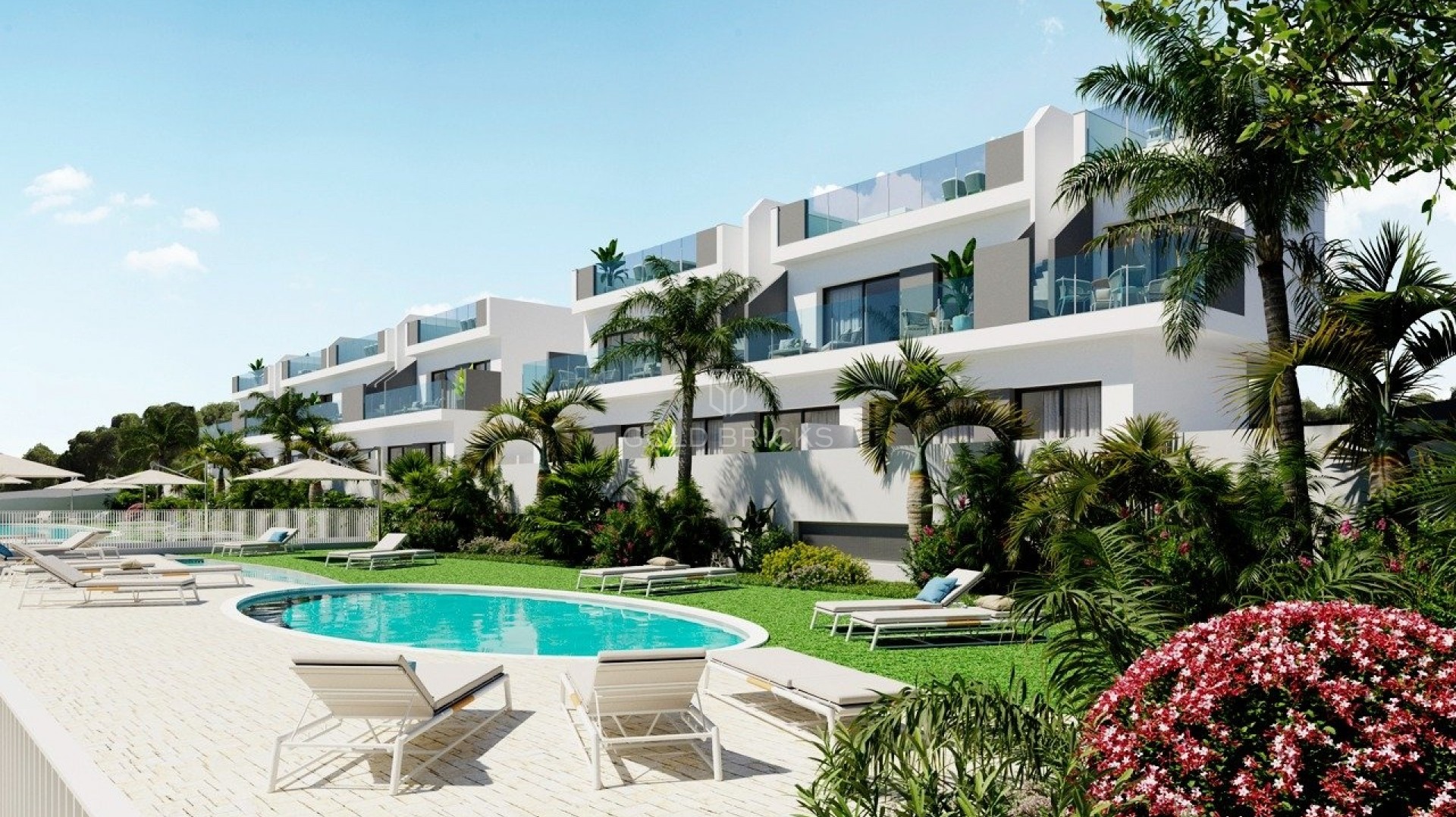 Bungalow · Nieuwbouw · Torrevieja · Lago Jardín II