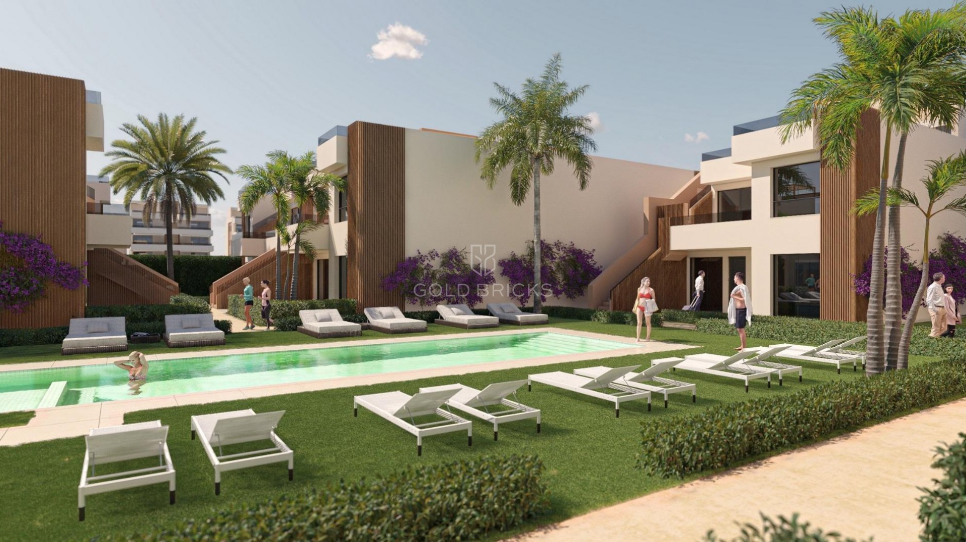 Bungalow · Nouvelle construction · Alhama de Murcia · Condado de Alhama