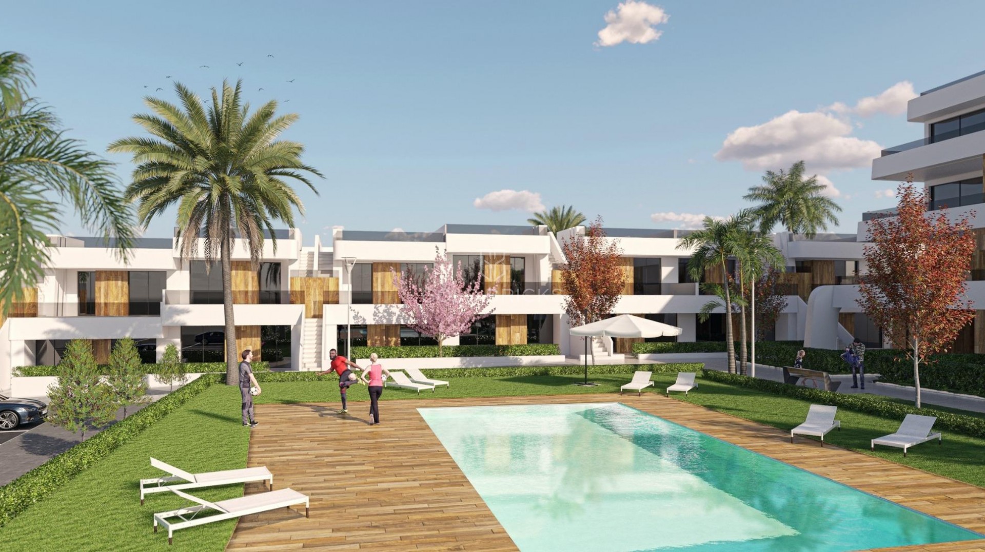 Bungalow · Nouvelle construction · Alhama de Murcia · Condado de Alhama