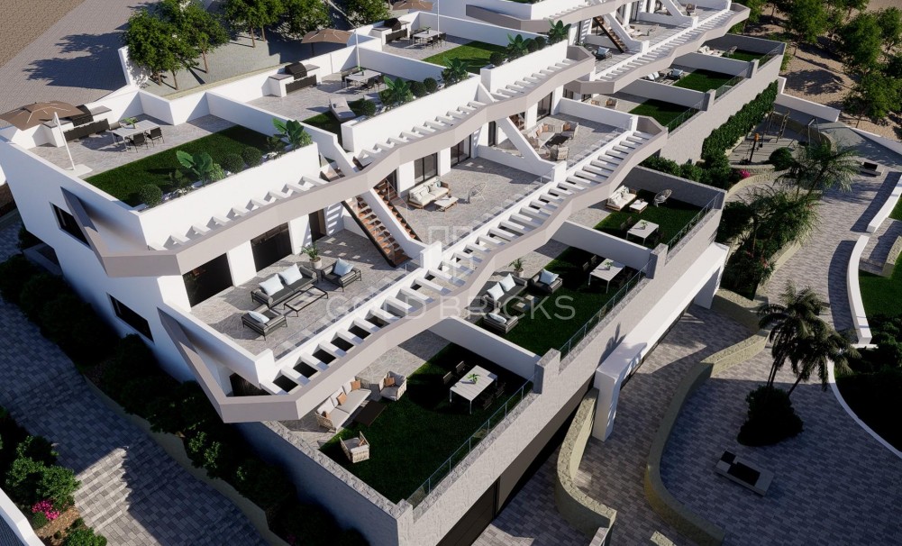 Bungalow - Nouvelle construction - Finestrat - GB-63323