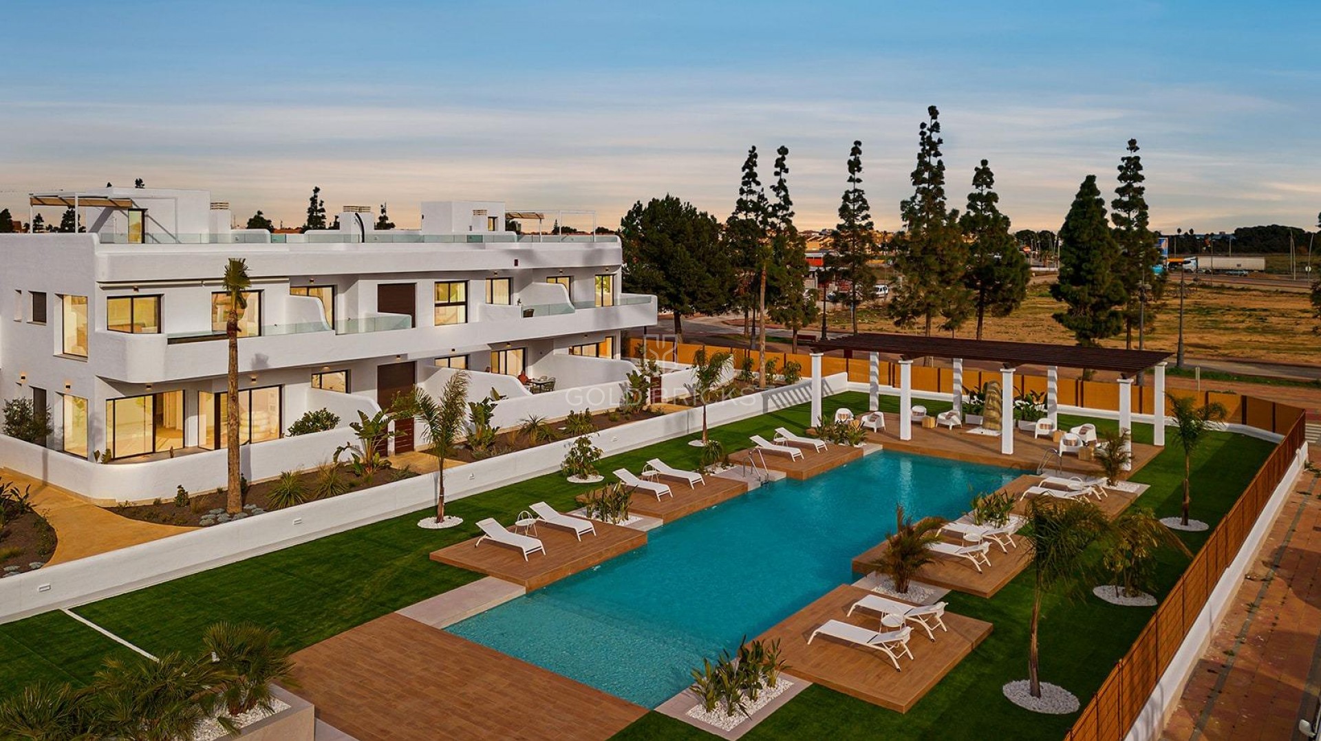 Bungalow · Nouvelle construction · Los Alcazares · La Serena Golf