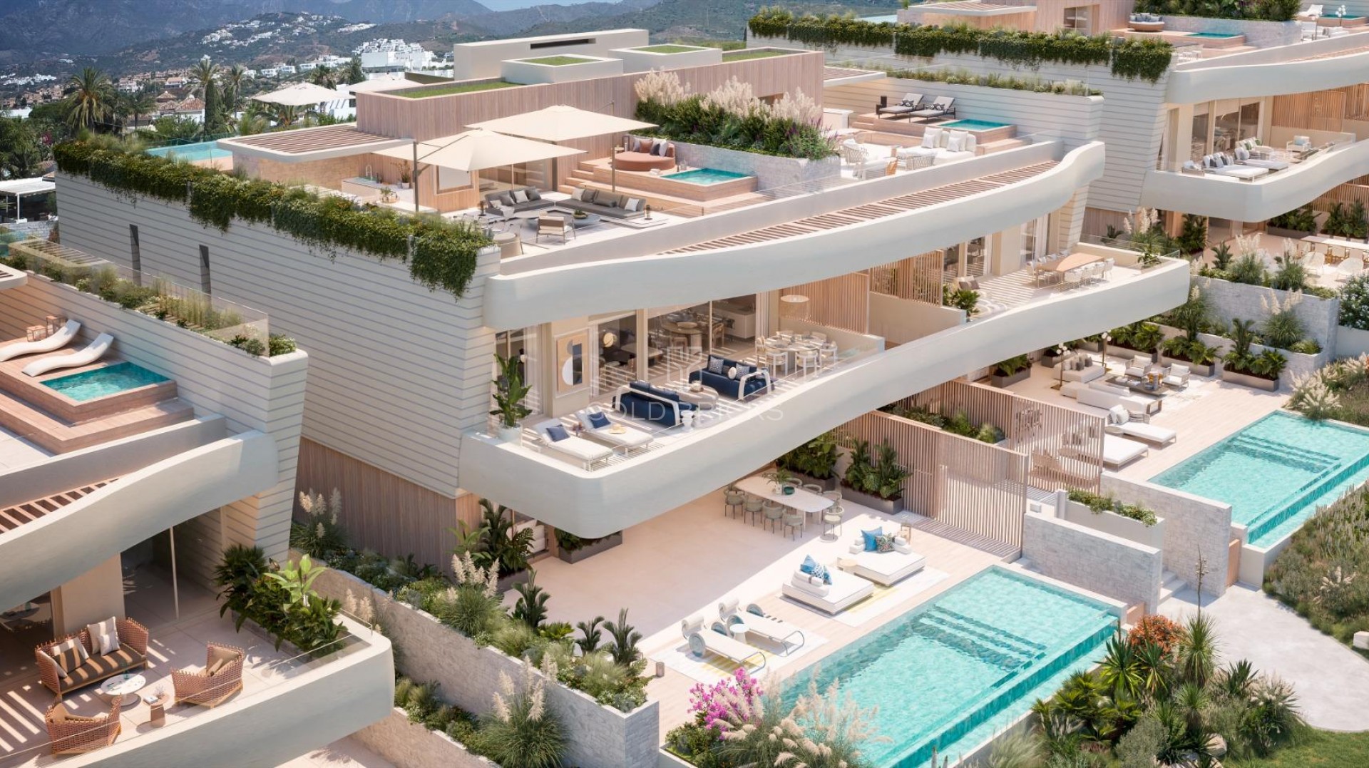 Bungalow · Nouvelle construction · Marbella · Las Chapas