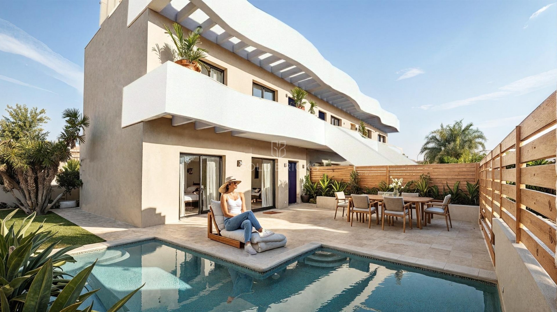 Bungalow · Nouvelle construction · Pilar de la Horadada · parques de Andromeda