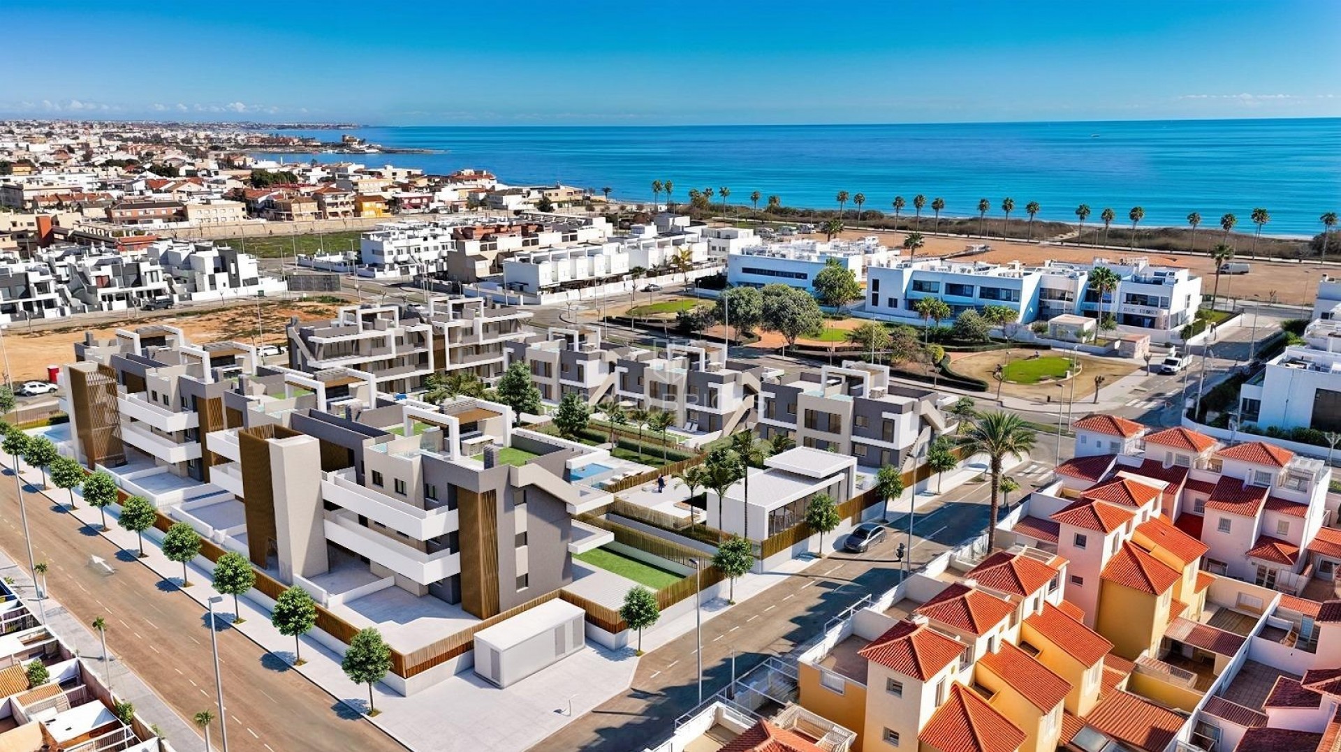 Bungalow · Nouvelle construction · Pilar de la Horadada · Playa de las Higuericas