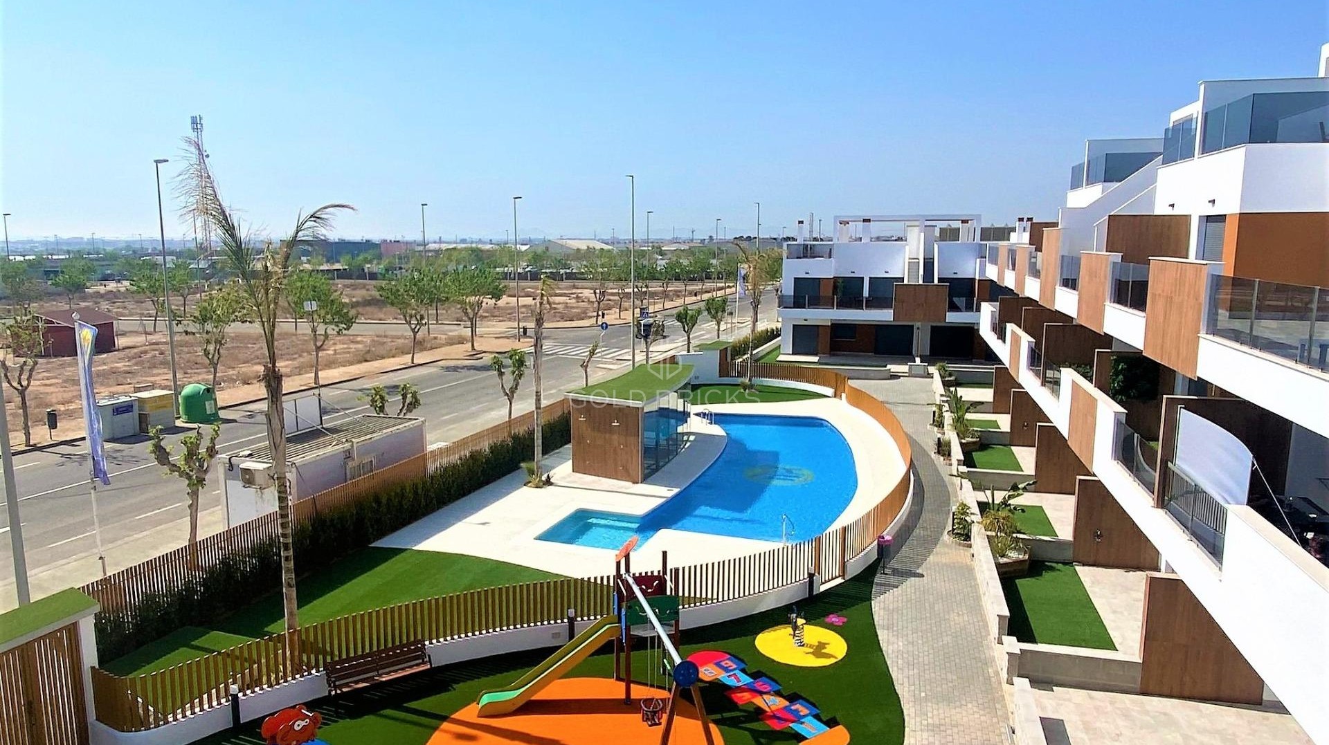 Bungalow · Nouvelle construction · Pilar de la Horadada · Polideportivo